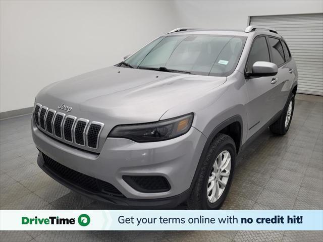 used 2020 Jeep Cherokee car, priced at $18,495