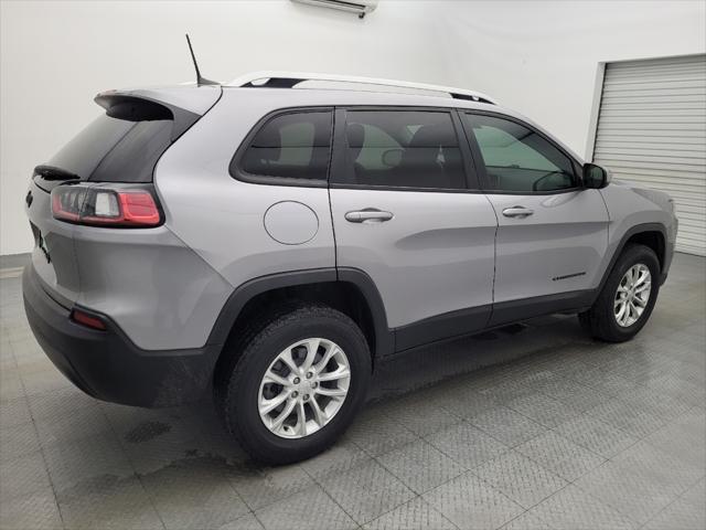 used 2020 Jeep Cherokee car, priced at $18,495