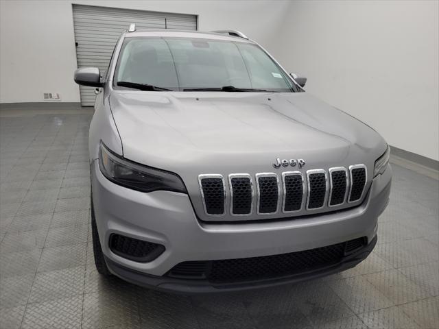 used 2020 Jeep Cherokee car, priced at $18,495