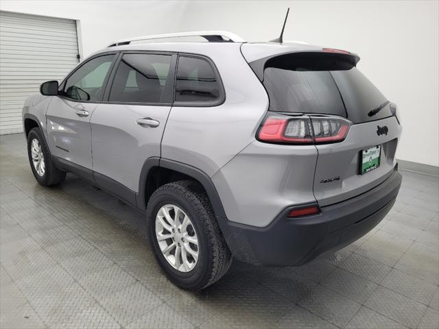 used 2020 Jeep Cherokee car, priced at $18,495