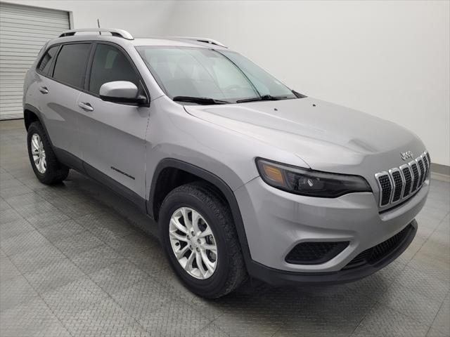 used 2020 Jeep Cherokee car, priced at $18,495