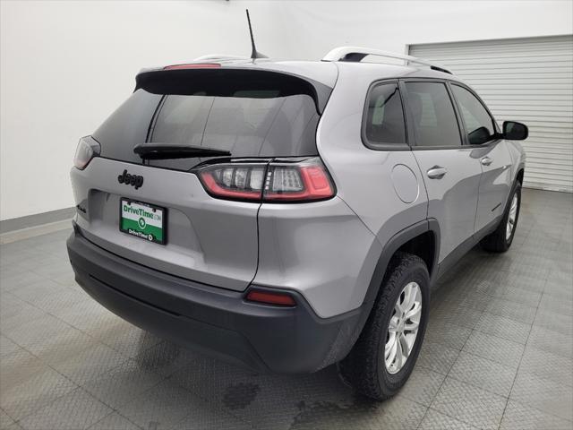 used 2020 Jeep Cherokee car, priced at $18,495