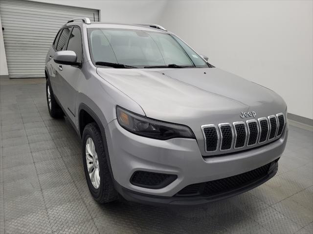 used 2020 Jeep Cherokee car, priced at $18,495