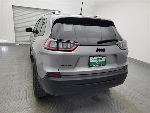 used 2020 Jeep Cherokee car, priced at $18,495