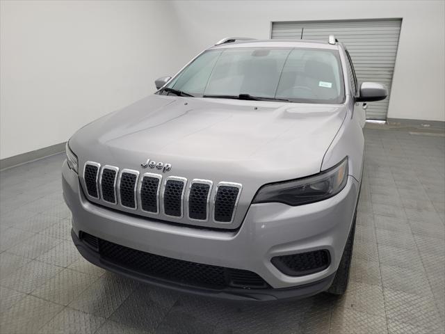 used 2020 Jeep Cherokee car, priced at $18,495