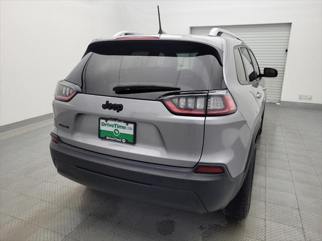 used 2020 Jeep Cherokee car, priced at $18,495