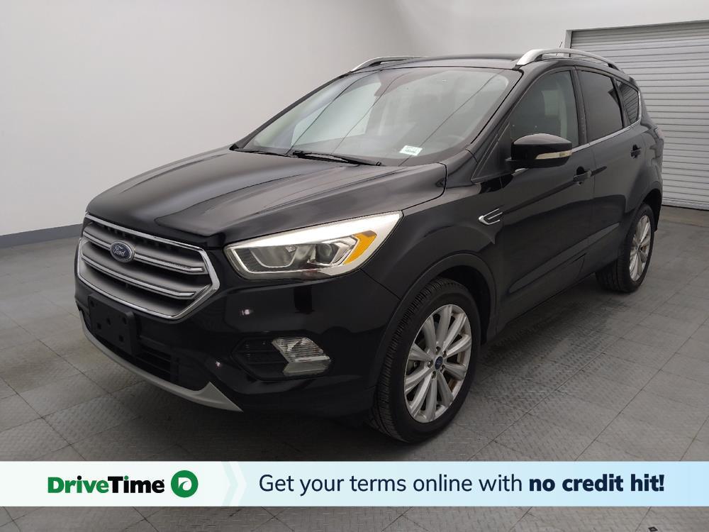 used 2017 Ford Escape car, priced at $16,995