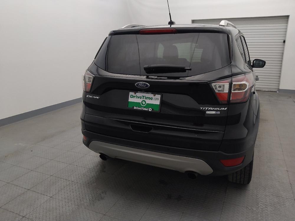 used 2017 Ford Escape car, priced at $16,995