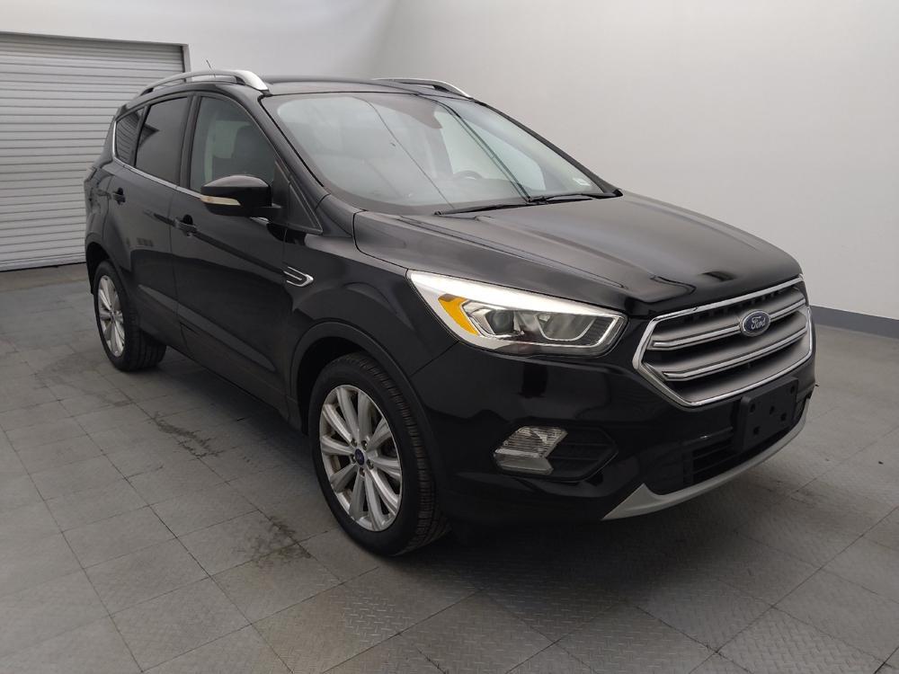 used 2017 Ford Escape car, priced at $16,995