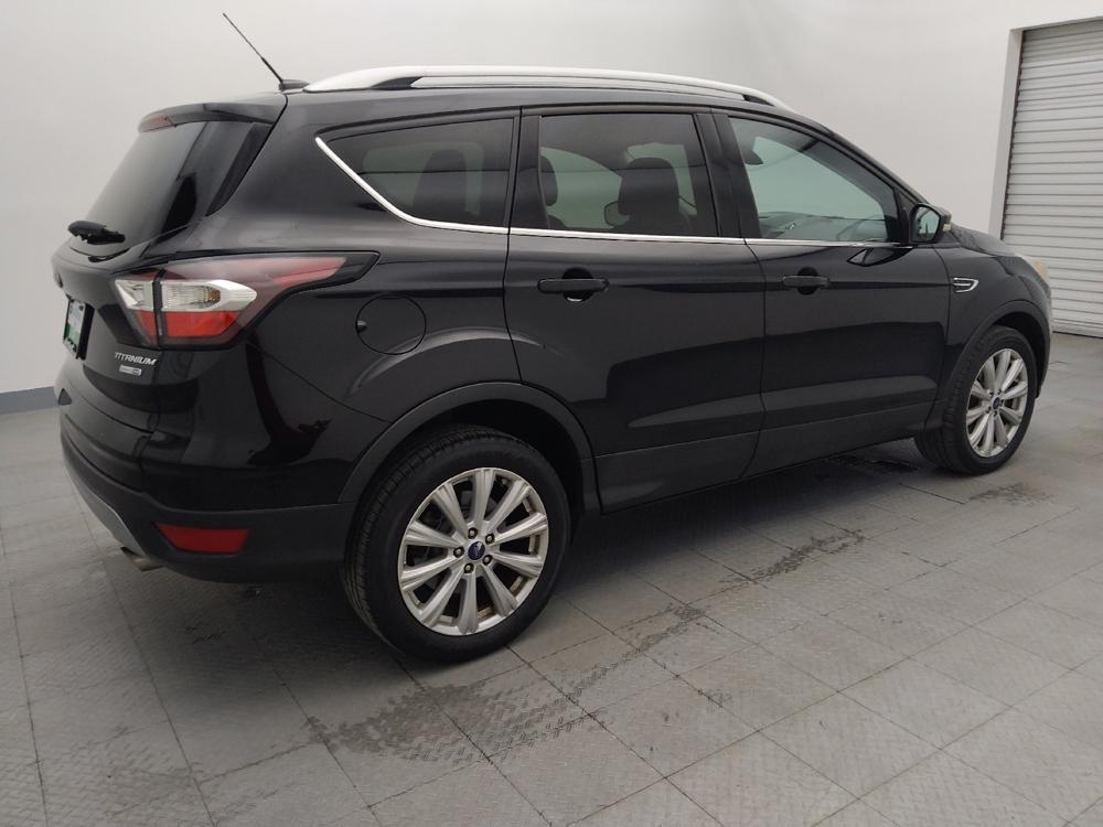 used 2017 Ford Escape car, priced at $16,995