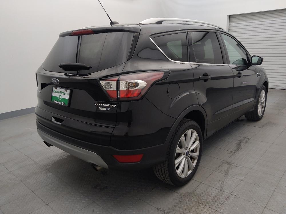 used 2017 Ford Escape car, priced at $16,995