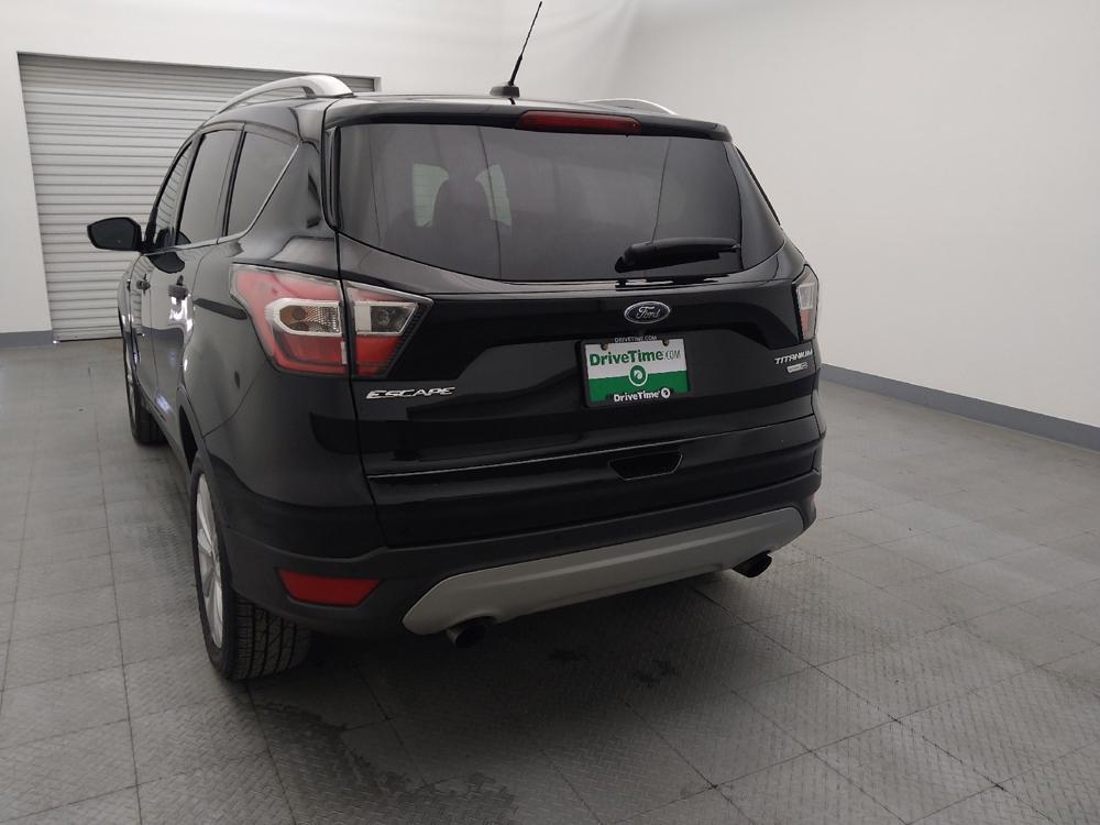 used 2017 Ford Escape car, priced at $16,995