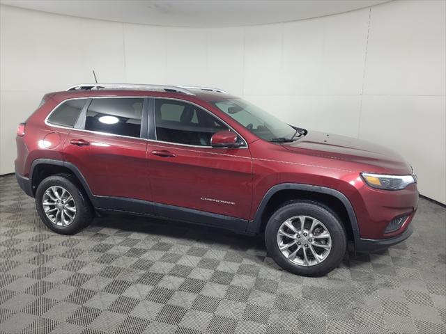 used 2019 Jeep Cherokee car, priced at $19,495