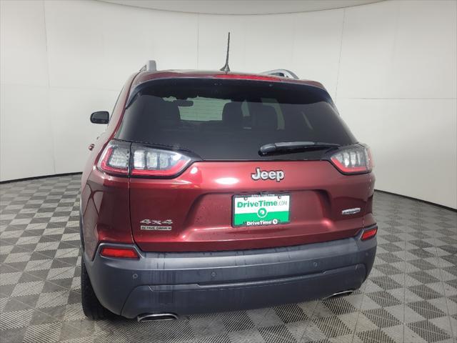 used 2019 Jeep Cherokee car, priced at $19,495