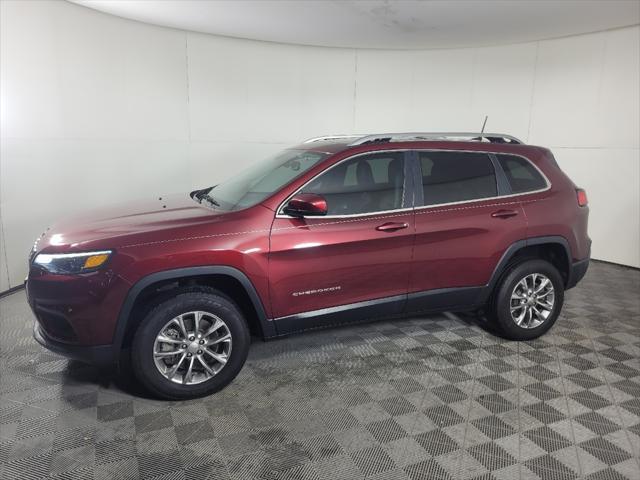 used 2019 Jeep Cherokee car, priced at $19,495