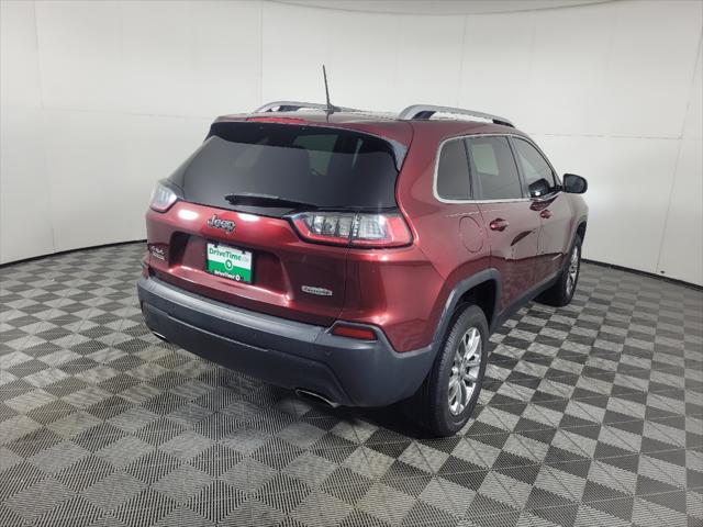 used 2019 Jeep Cherokee car, priced at $19,495