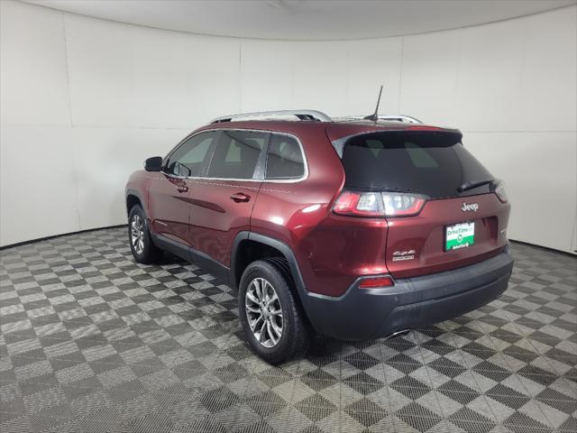 used 2019 Jeep Cherokee car, priced at $19,495