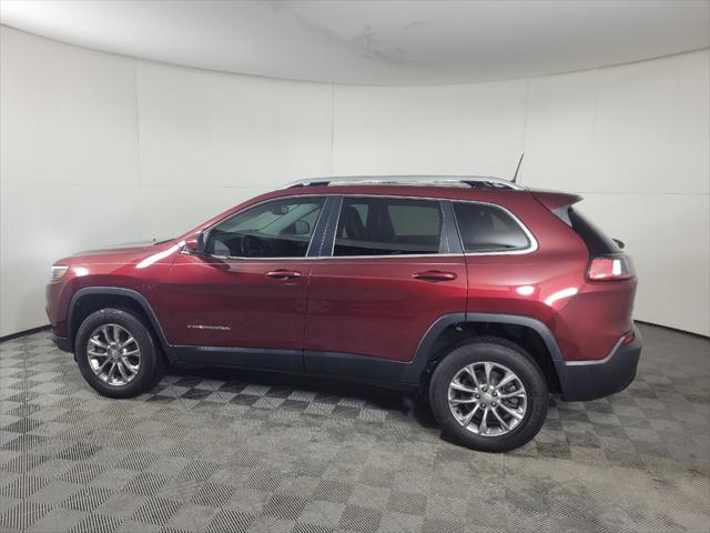 used 2019 Jeep Cherokee car, priced at $19,495