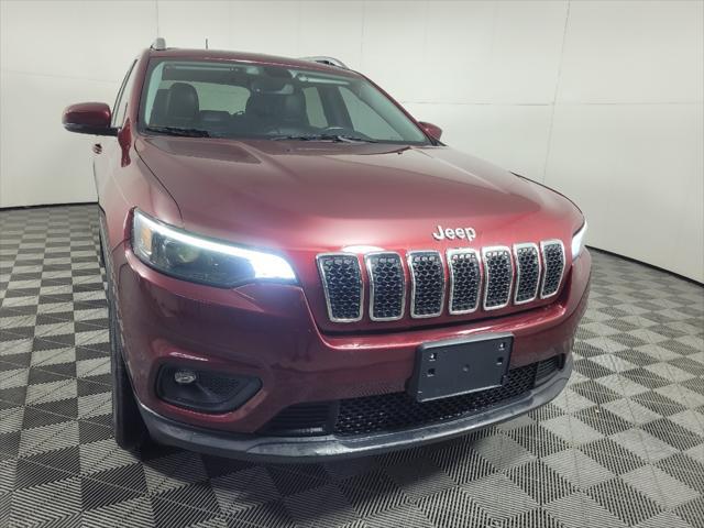 used 2019 Jeep Cherokee car, priced at $19,495