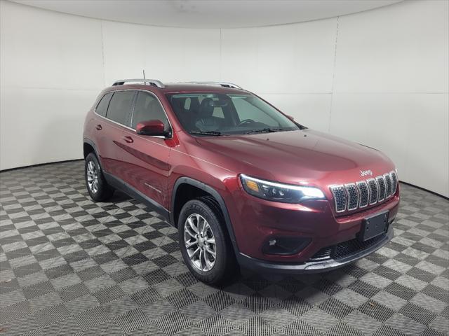 used 2019 Jeep Cherokee car, priced at $19,495