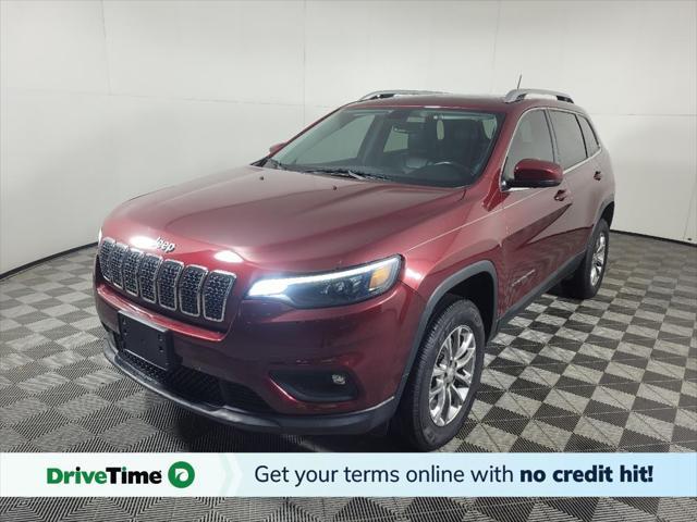 used 2019 Jeep Cherokee car, priced at $19,495