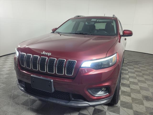 used 2019 Jeep Cherokee car, priced at $19,495