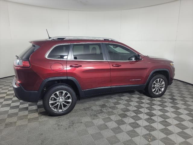 used 2019 Jeep Cherokee car, priced at $19,495