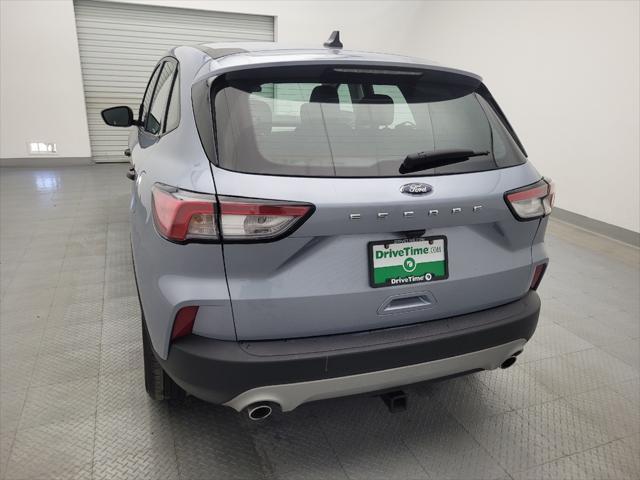 used 2022 Ford Escape car, priced at $19,695