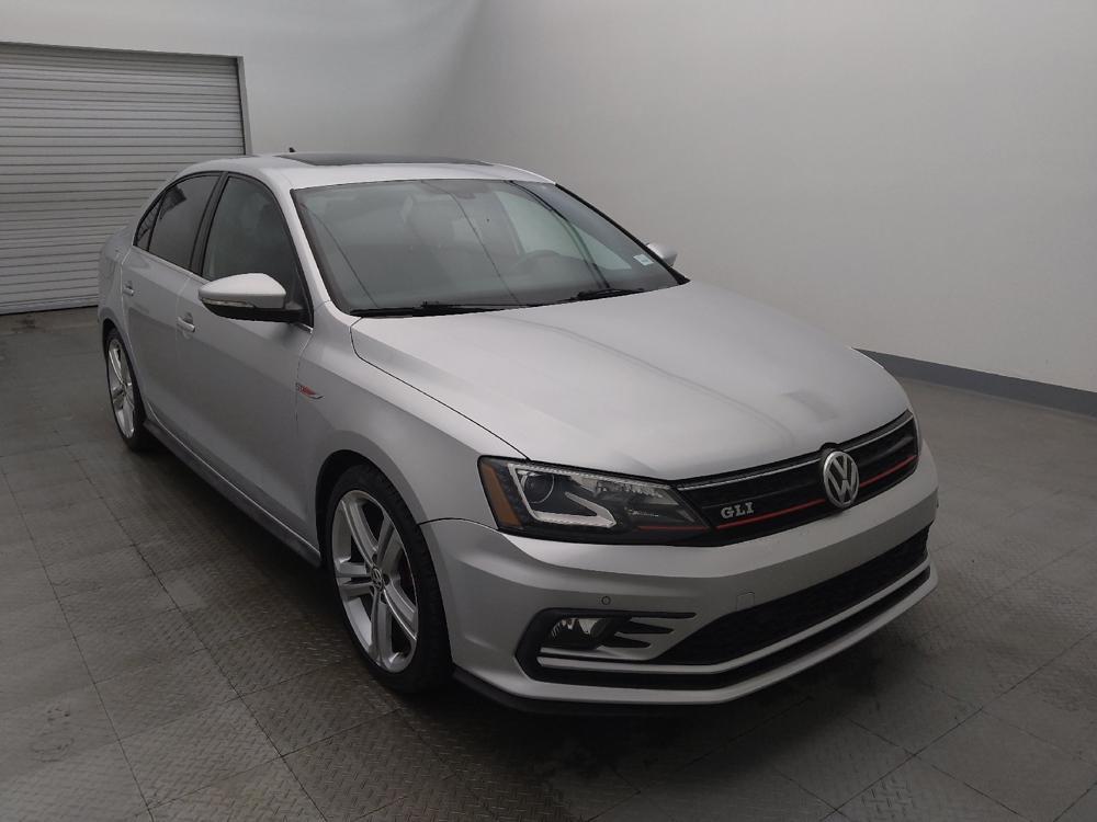 used 2016 Volkswagen Jetta car, priced at $16,795