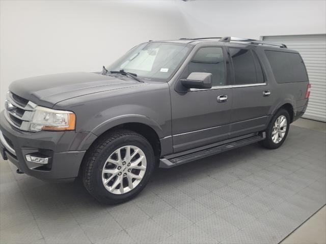 used 2017 Ford Expedition EL car, priced at $20,995