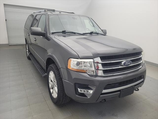 used 2017 Ford Expedition EL car, priced at $20,995