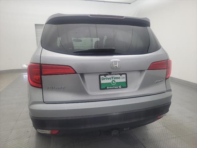 used 2017 Honda Pilot car, priced at $22,195