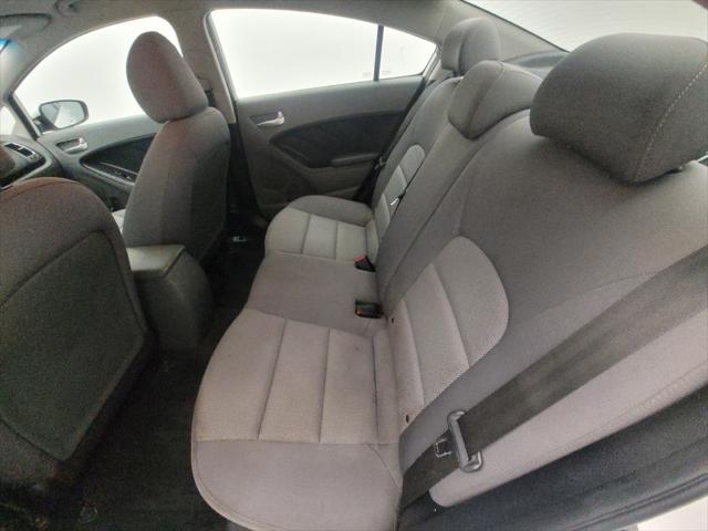 used 2017 Kia Forte car, priced at $13,795