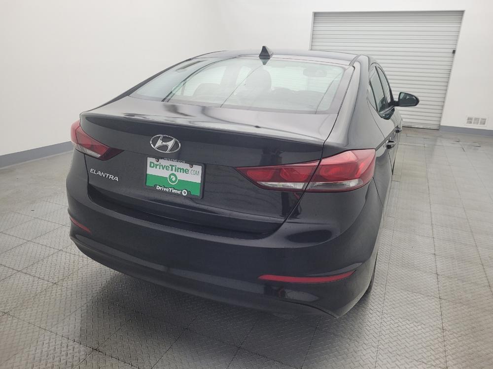 used 2018 Hyundai Elantra car, priced at $14,695