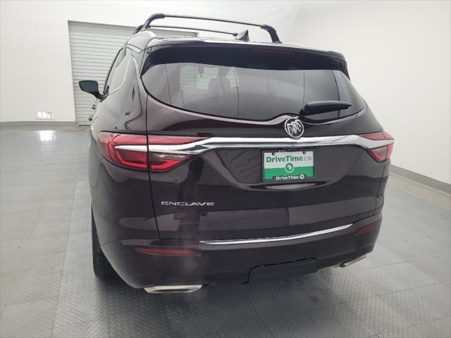 used 2021 Buick Enclave car, priced at $31,395