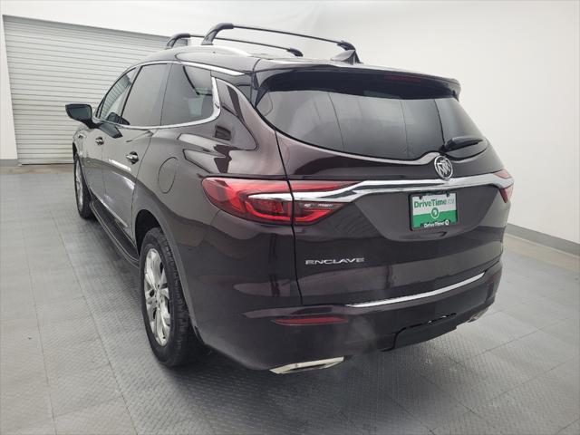 used 2021 Buick Enclave car, priced at $31,395