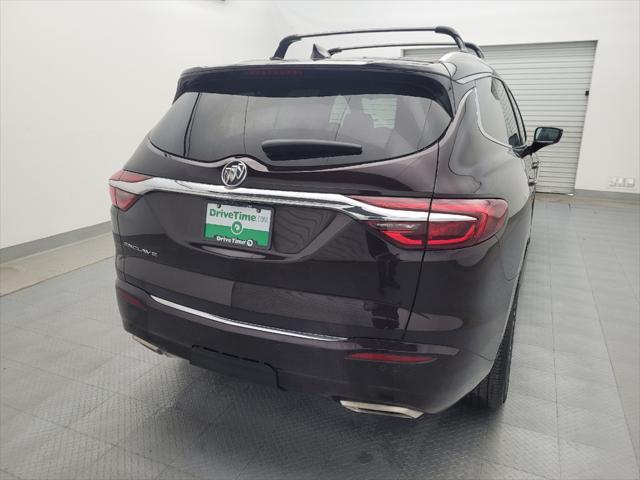 used 2021 Buick Enclave car, priced at $31,395