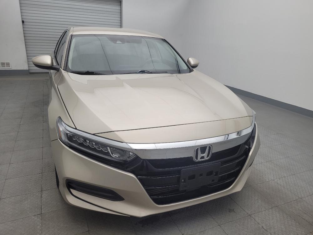 used 2018 Honda Accord car, priced at $21,295