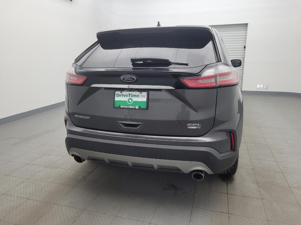 used 2019 Ford Edge car, priced at $18,695