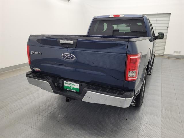 used 2015 Ford F-150 car, priced at $23,095