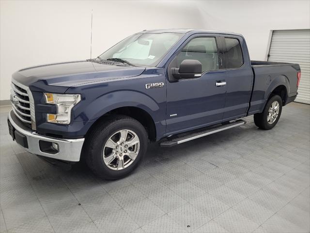 used 2015 Ford F-150 car, priced at $23,095