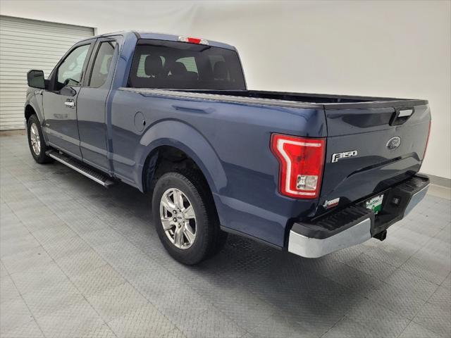 used 2015 Ford F-150 car, priced at $23,095