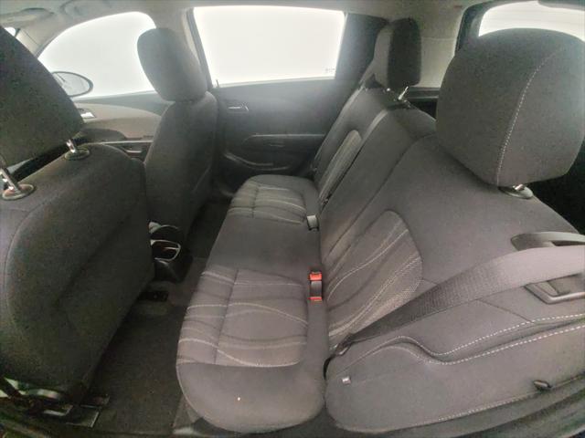 used 2016 Chevrolet Sonic car, priced at $13,695