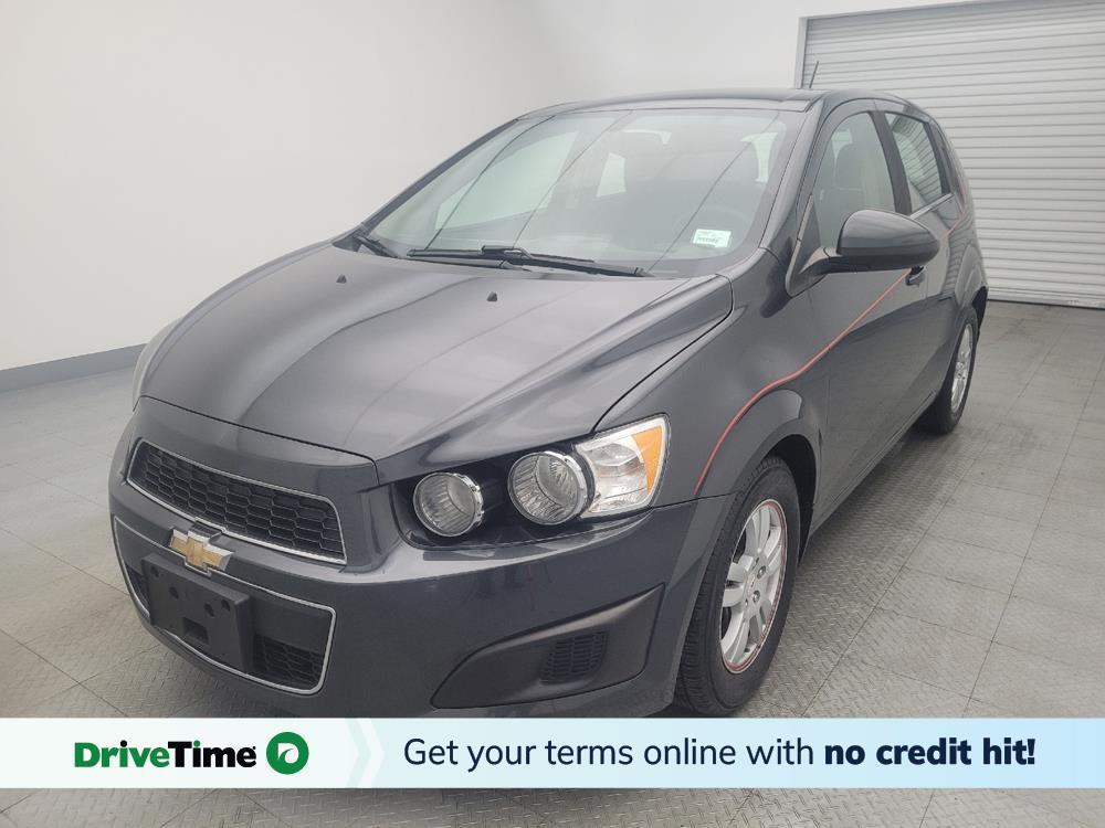used 2016 Chevrolet Sonic car, priced at $13,595
