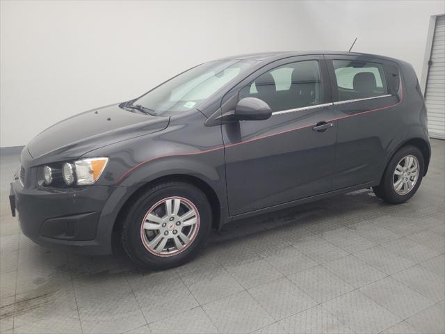 used 2016 Chevrolet Sonic car, priced at $13,695