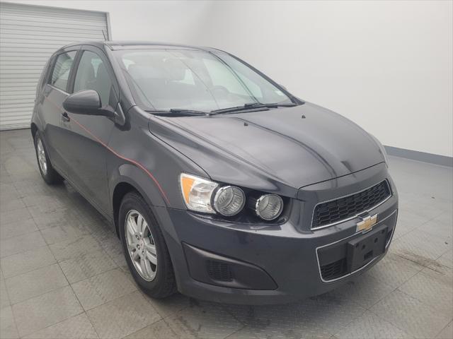 used 2016 Chevrolet Sonic car, priced at $13,695