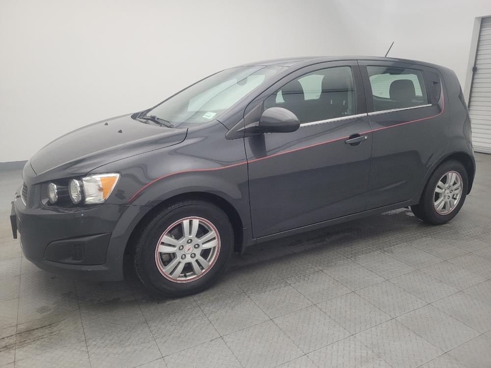 used 2016 Chevrolet Sonic car, priced at $13,495