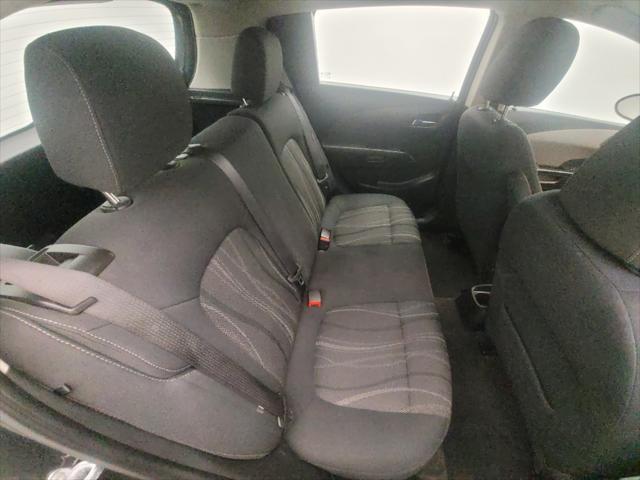 used 2016 Chevrolet Sonic car, priced at $13,695