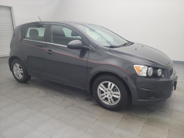 used 2016 Chevrolet Sonic car, priced at $13,695