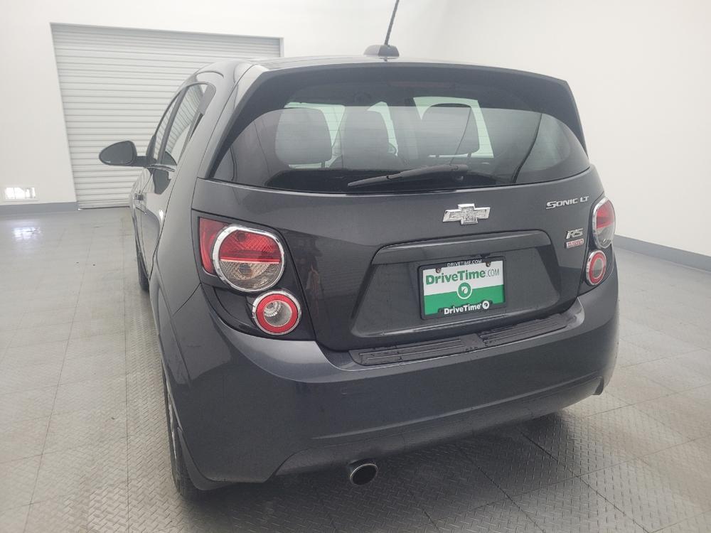 used 2016 Chevrolet Sonic car, priced at $13,495